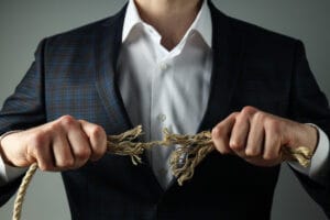 Proactive legal counsel tearing up governance and liability issues.	