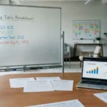 ISO vs NSO startup equity comparison with cap table, dilution analysis, and stock option planning for founders