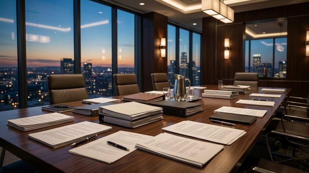 Startup liquidation preference agreements and venture financing documents prepared for investor and founder exit waterfall negotiations